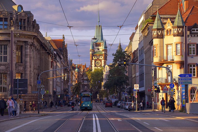 Martinstor Freiburg II von Patrick Lohmüller