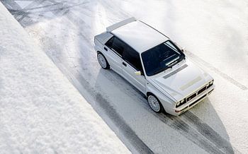 Lancia Delta Integrale White