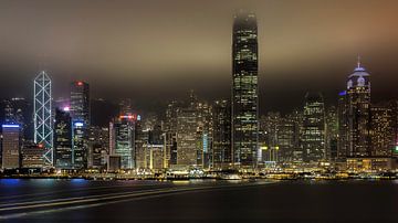 Mächtiges Hongkong von Roy Poots