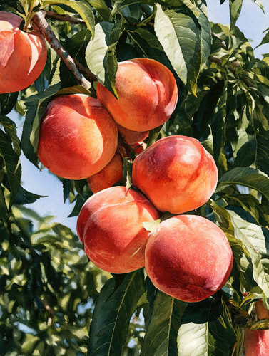 Peach Season II