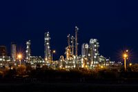 Nachtfoto Industrie