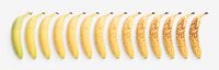 Banana: from green to ripe by AwesomePics thumbnail