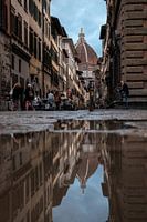 Le Duomo en réflexion | un voyage en Italie