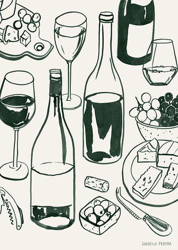Vin et moments partagés