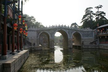 Beijing Summer Palace Long bridge over the Suzhou River 02