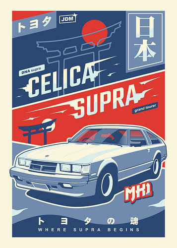 Toyota Celica Supra Mk1