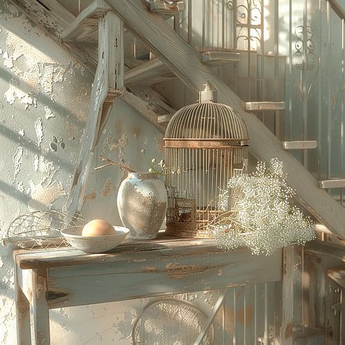 landelijke interieur stijl van Hetty Lamboo