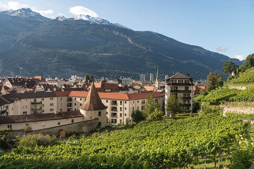 Chur Graubünden by Richard Wareham