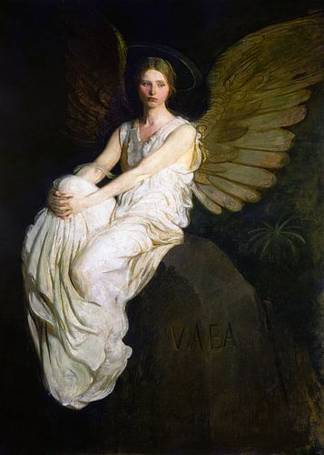 Stevenson Memorial, Abbott Handerson Thayer