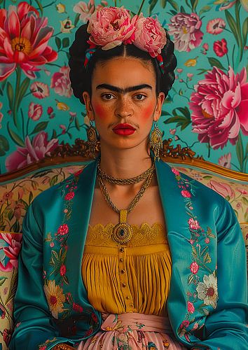 Frida Poster - Frida Kunstdruk