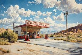 Dernière essence pour 50 miles sur Skyfall