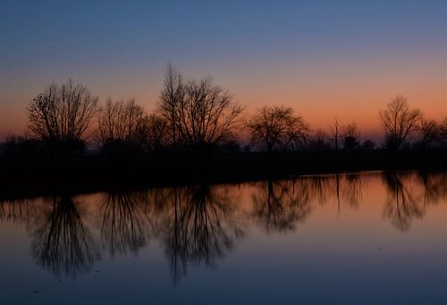 Spiegelung im Wasser