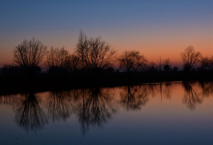 Reflection in the water by A'da de Bruin