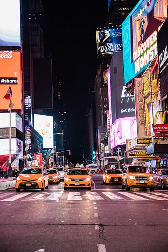 The Yellow Cap in New York City