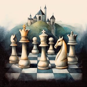 Pièces d'échecs
