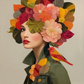 Petal punk van Mirjam Duizendstra