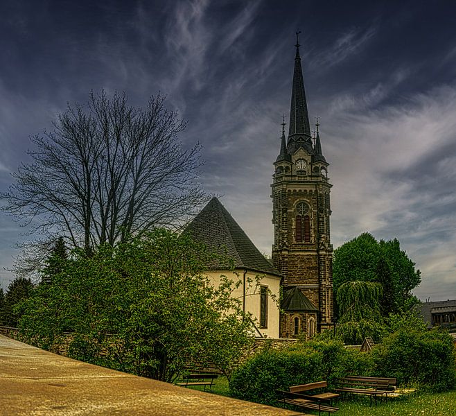 In Elterlein / Erzgebirge by Johnny Flash