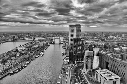 Rotterdam vanaf 42ste verdieping
