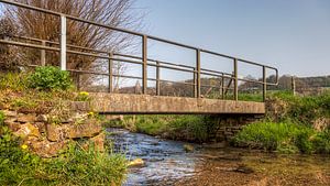 Bruggetje over de Selzerbeek  bij Mamelis von John Kreukniet