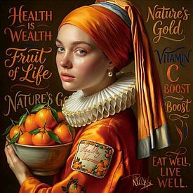 The Pearl of Health by René van den Berg