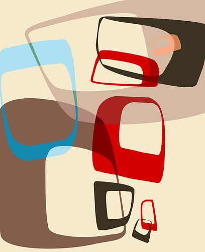 Abstract composition 826