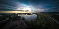 Evening on the Zuidlaardermeer