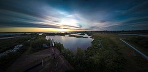 Abend am Zuidlaardermeer