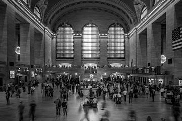 Grand Central Terminal NYC by Marco de Waal