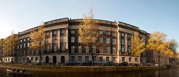 Het (oude) Paleis van Justitie in Amsterdam van Jack Tol