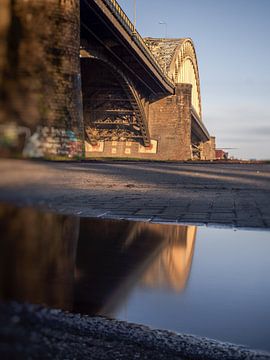 Spiegelbildliche Waalbrücke