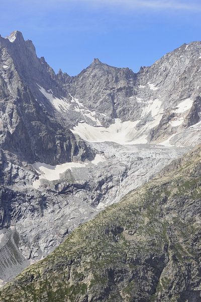 Mont Blanc: A spectacular long-distance hiking trail through France, Italy and Switzerland - full of glaciers, peaks, Alpine meadows and magnificent mountain moments. by Miriam Schwarzfischer Fotografie
