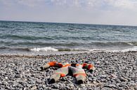 Tauchanzug am Strand von Vitt auf Rügen von GH Foto & Artdesign Miniaturansicht