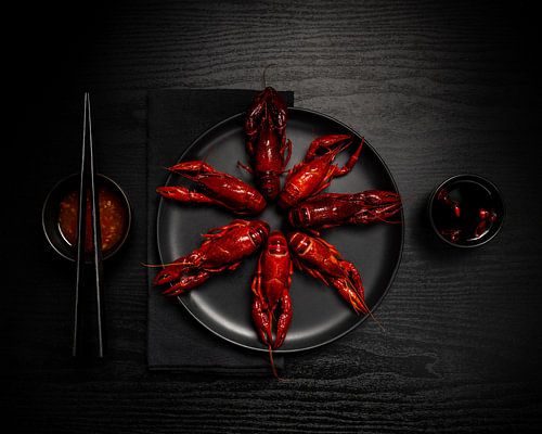 Red Crayfish by Anoeska Vermeij Fotografie