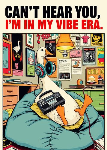 Vibe Tijdperk Gans