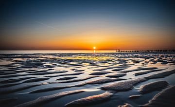 Zonsondergang van Jolanda Bosselaar