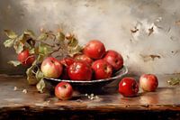 Appel stilleven