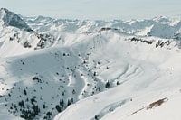 Het skigebied van Kitzbühel