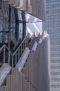 Stairway to Zuidas Amsterdam