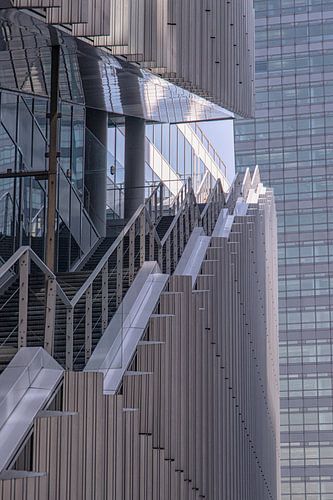 Stairway to Zuidas Amsterdam