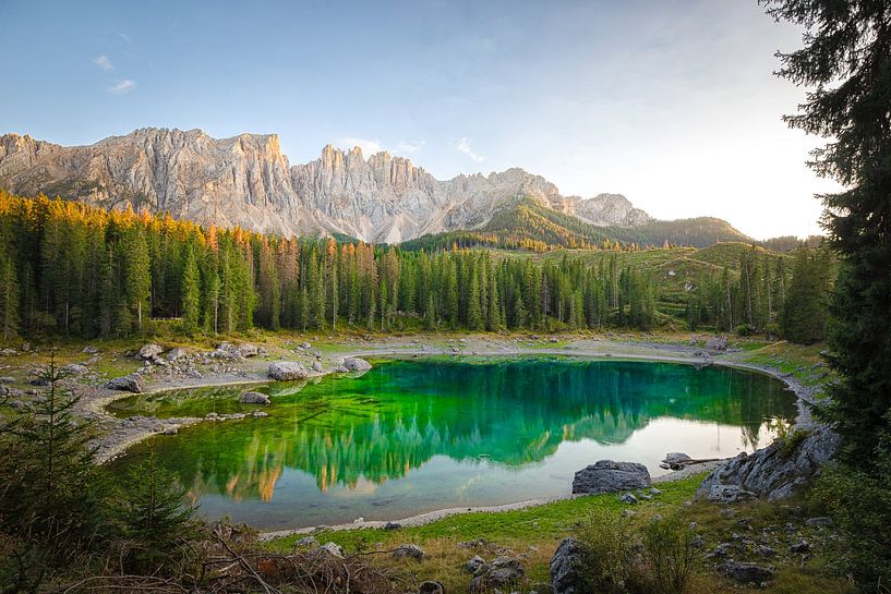 See in den Dolomiten von PixelDynamik