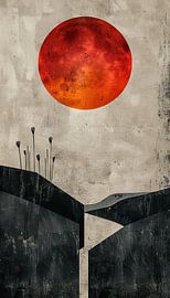 Peinture scandinave sur Collection Moderne