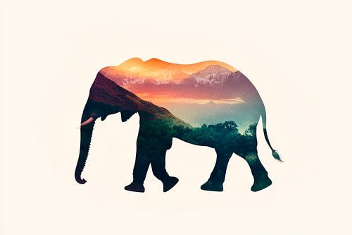 Natuur in de olifant