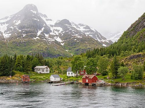Norwegen - Trollfjord