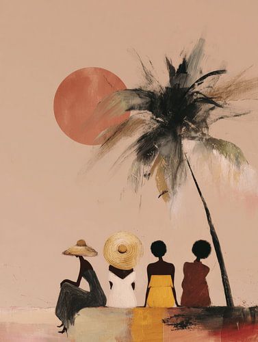 Sisters of the Shore by Studio Allee