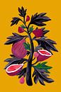 Vijgenboom van Flaming Garden by The Artcircle thumbnail