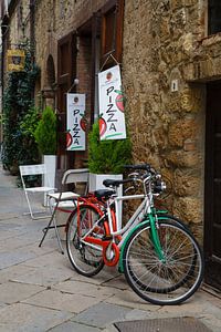 Italienische Fahrräder von Bart van Dinten