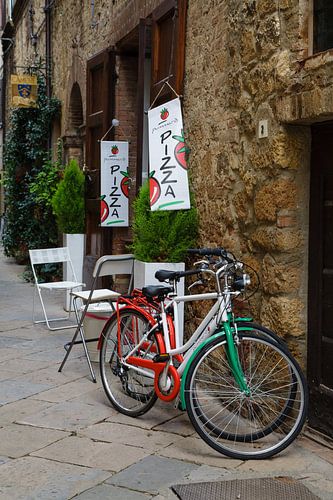 Italian bikes by Bart van Dinten