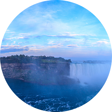 Panorama uitzicht Niagara watervallen van Timo  Kester