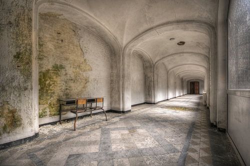 Urbex - School bank