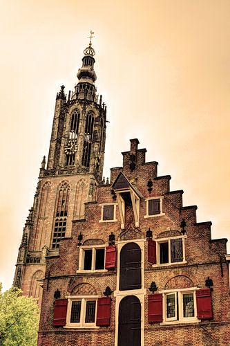 Amersfoort Utrecht Nederland Oud